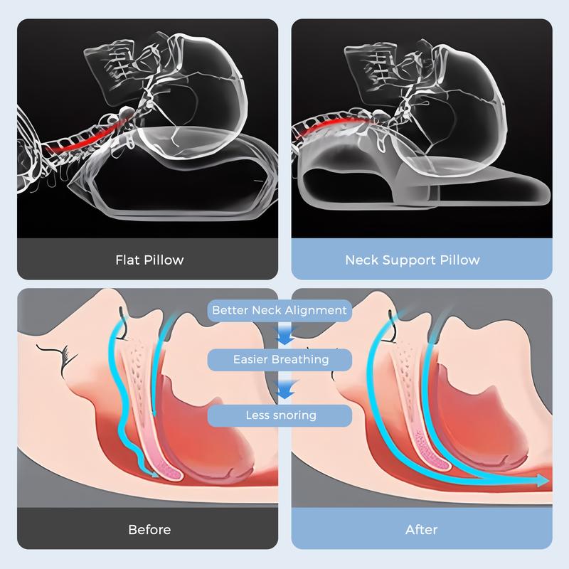 Arllevio Arc Contour Pillow