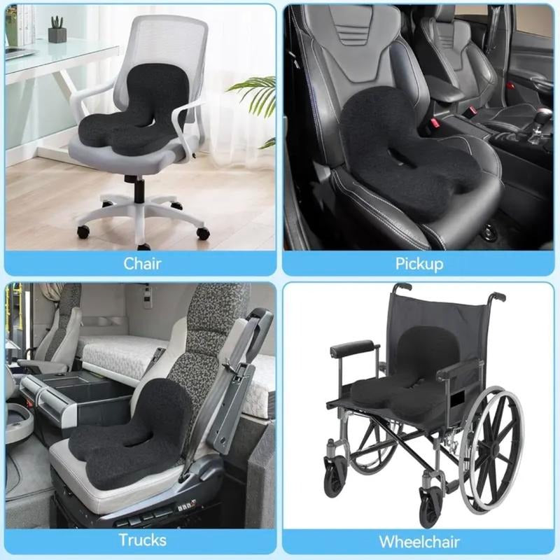 Chair, car, wheelchair